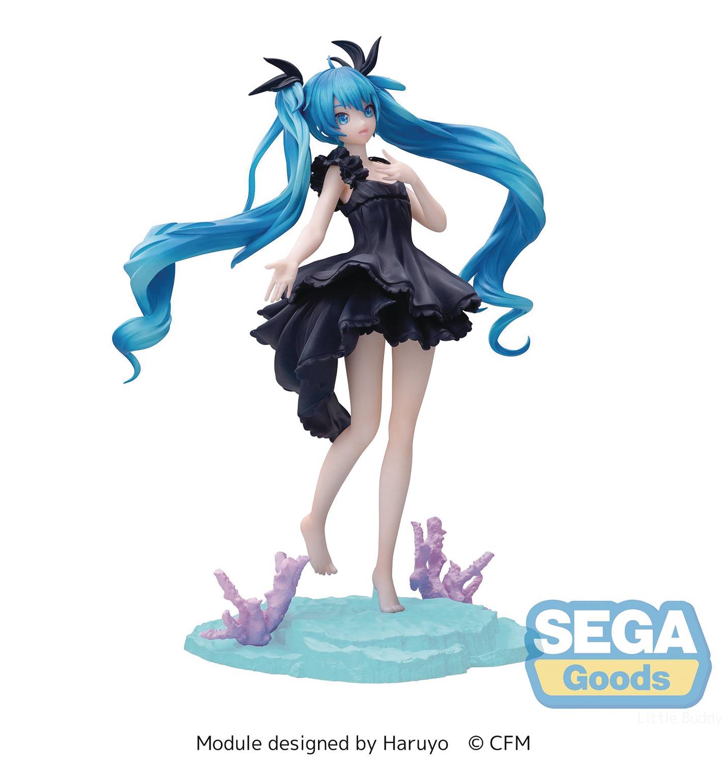 HATSUNE MIKU DIVA MEGA 39S LUMINASTA DEEP SEA GIRL FIG