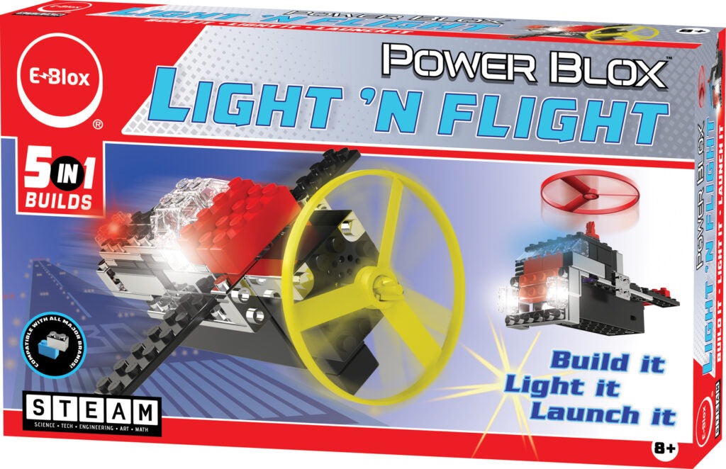 E-Blox Power Blox, Light N Flight 5-in-1
