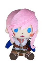 Dissidia Final Fantasy - Theatrhythm Final Fantasy All-Star Carnival - Lightning Plush