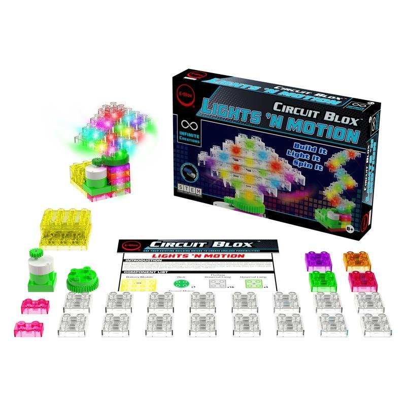 E-Blox Circuit Blox, Build Your Own Lights N Motion