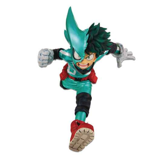 MY HERO ACADEMIA BANPRESTO CHRONICLES MODEL ACADEMY V1 DEKU FIG