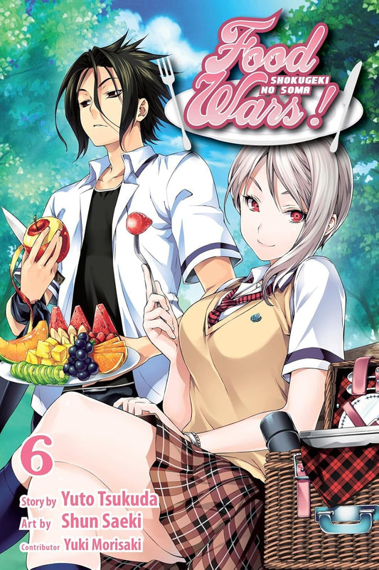 Food Wars!: Shokugeki no Soma, Vol.  6