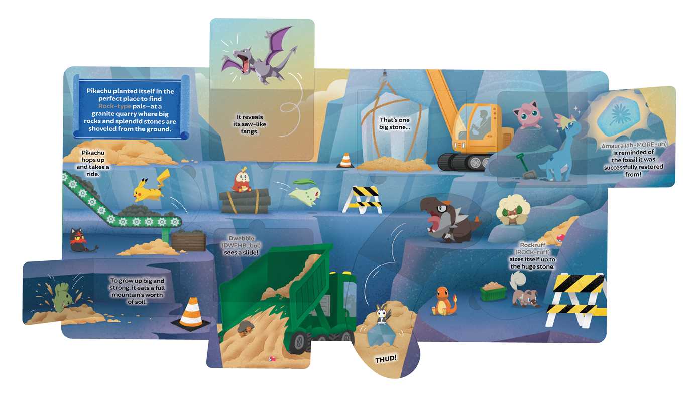 Pokémon Primers: Rock Types Book by Josh  Bates