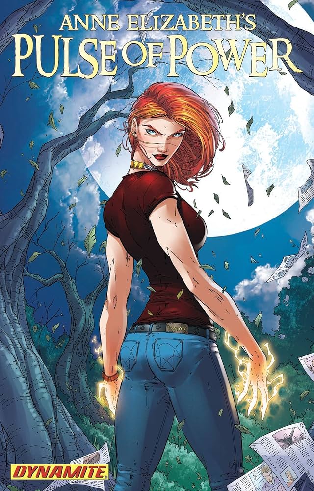 Anne Elizabeth Pulse Of Power One Shot
