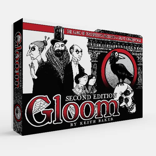Gloom 2nd Edition - Dark Victorian Card Game