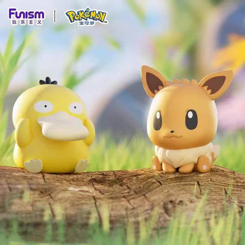 Funism Nintendo Pokemon Palmsize Wonders Little Adventures Series Vol.1 Blind Box Figure