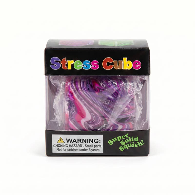 Marble Ice Cube Squishy Slow Rising Stress Toy