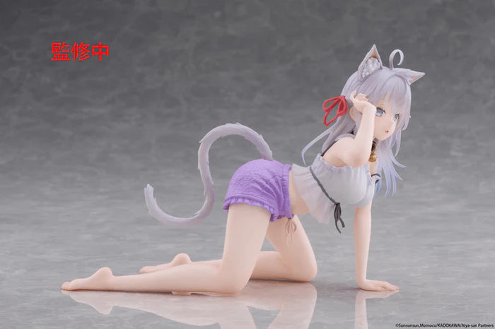Alya Sometimes Hides Her Feelings in Russian Desktop Cute Figure - Alya (Cat Ear Roomwear Ver.)