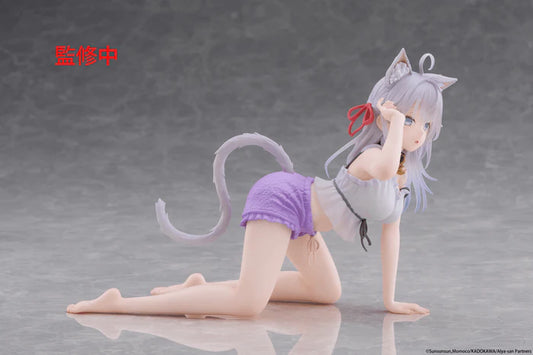 Alya Sometimes Hides Her Feelings in Russian Desktop Cute Figure - Alya (Cat Ear Roomwear Ver.)