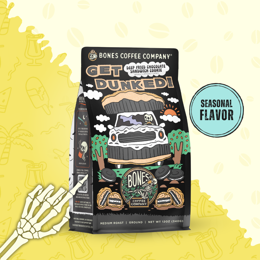 Get Dunked! Flavored Coffee | 12oz | Whole Bean & Ground