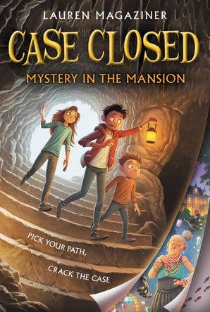 Case Closed #1: Mystery in the Mansion: Lauren Magaziner