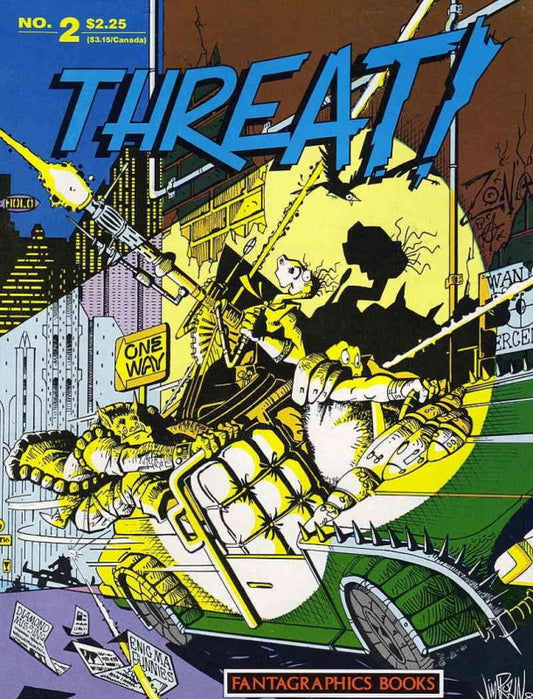 Threat! #2 FN