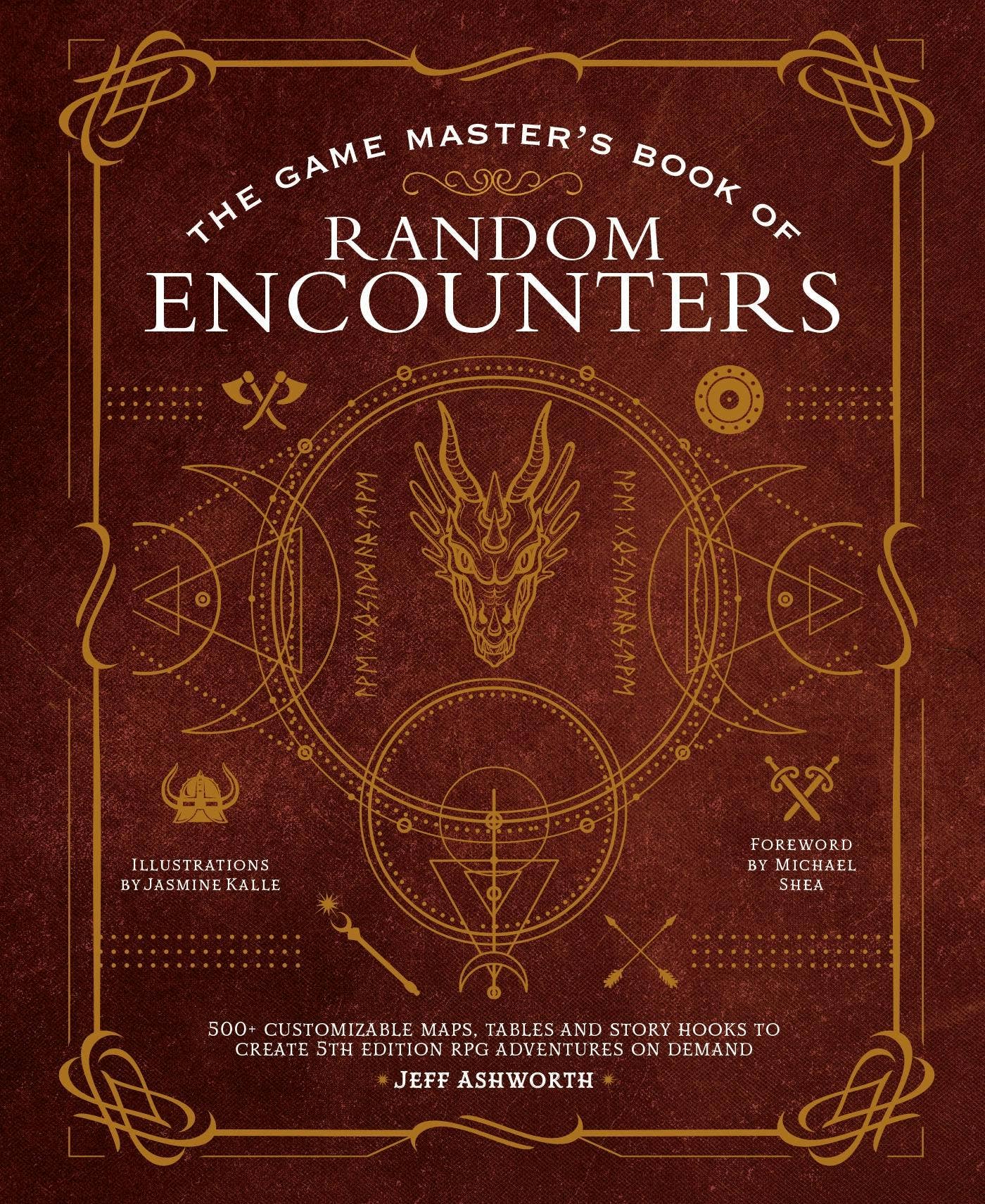 Game Master's Book 500+ Maps & Story Hooks For 5th Ed.