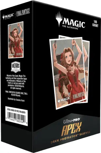 Ultra PRO MTG APEX Sleeves Final Fantasy Aerith Gainsborough