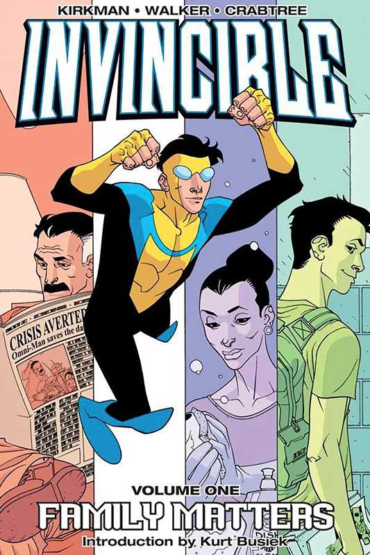 Invincible Volume 1: Family Matters by Robert Kirkman