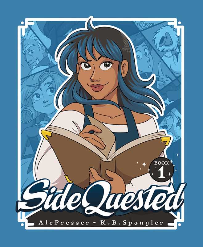 SideQuested by K.B.  Spangler
