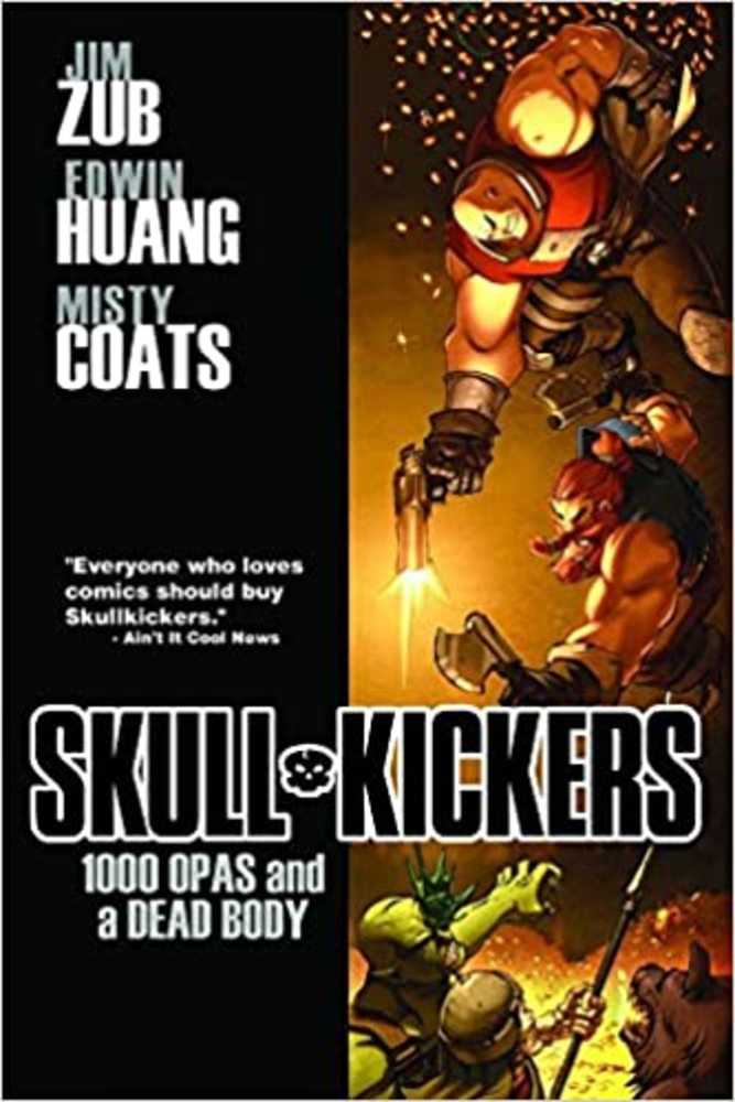 Skullkickers TPB Volume 01 1000 Opas & Dead Body