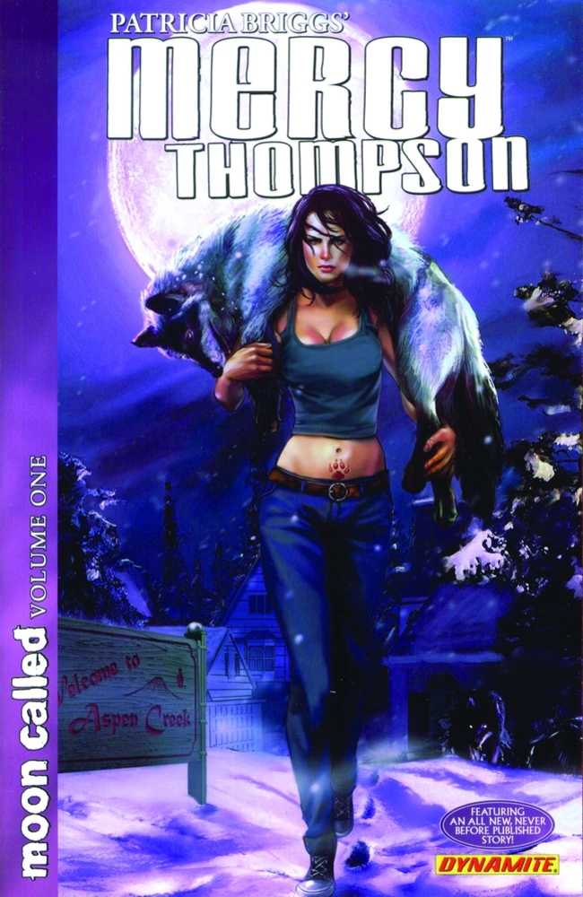 Patricia Briggs Mercy Thompson Moon Called TPB Volume 01