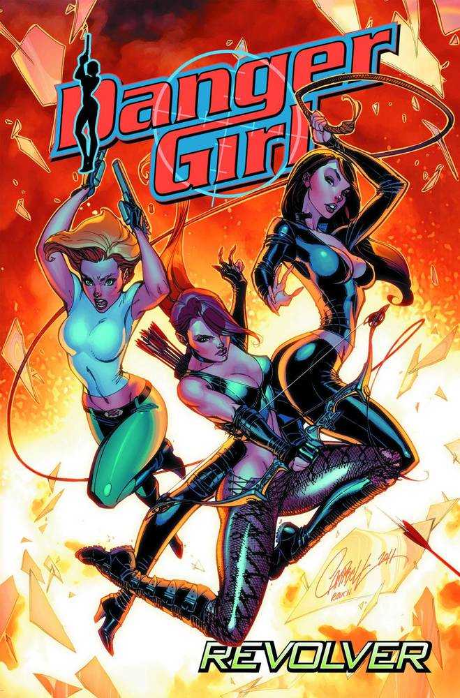 Danger Girl Revolver TPB
