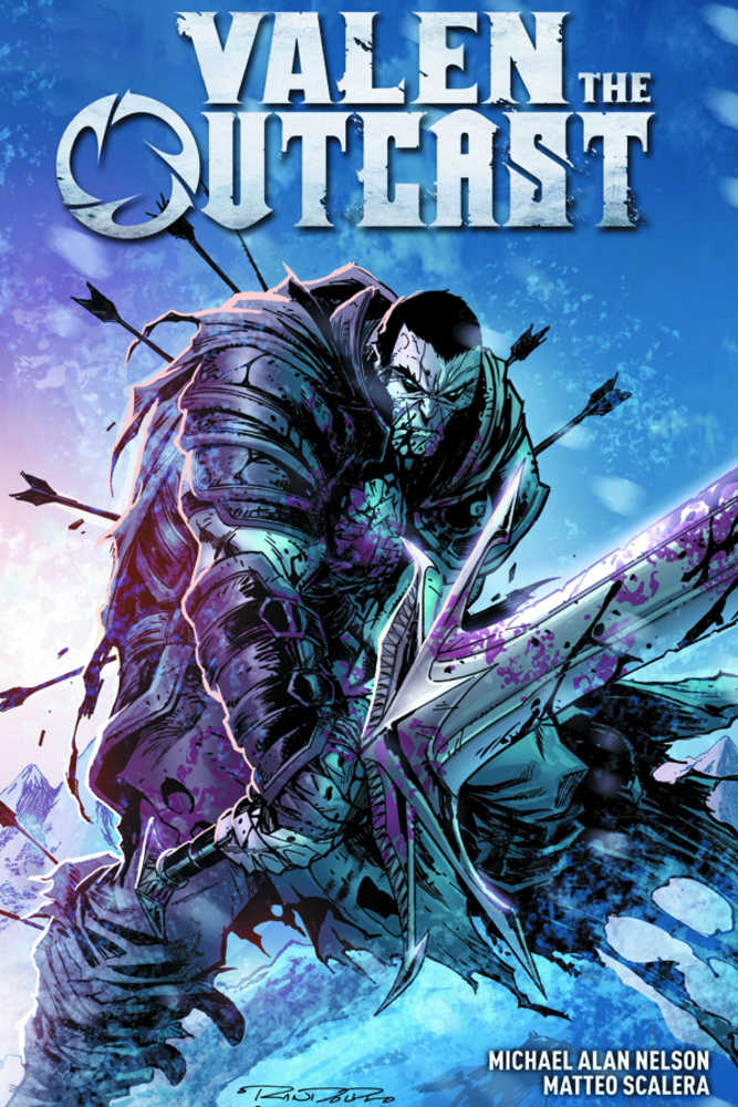 Valen Outcast TPB Volume 02