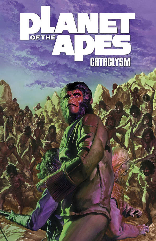 Planet Of The Apes Cataclysm TPB Volume 03