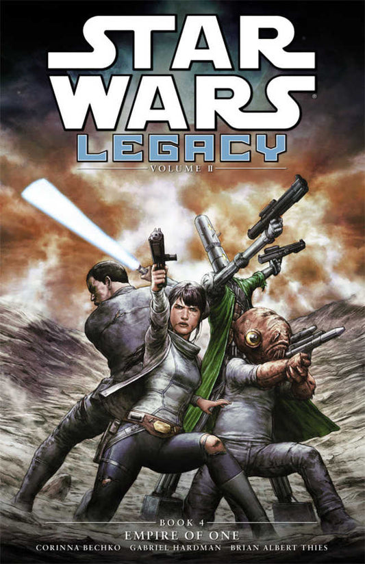 Star Wars Legacy II TPB Volume 04 Empire Of One