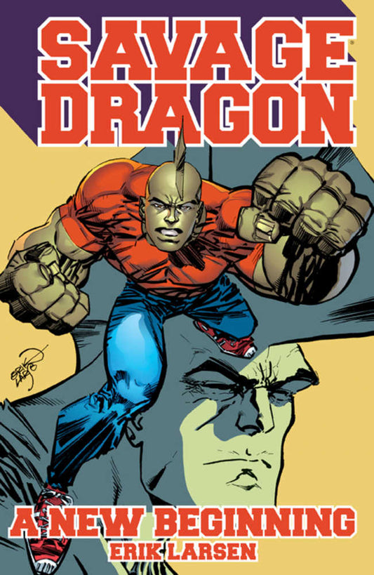 Savage Dragon A New Beginning TPB