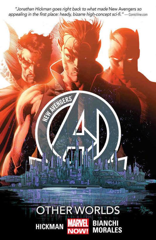New Avengers TPB Volume 03 Other Worlds