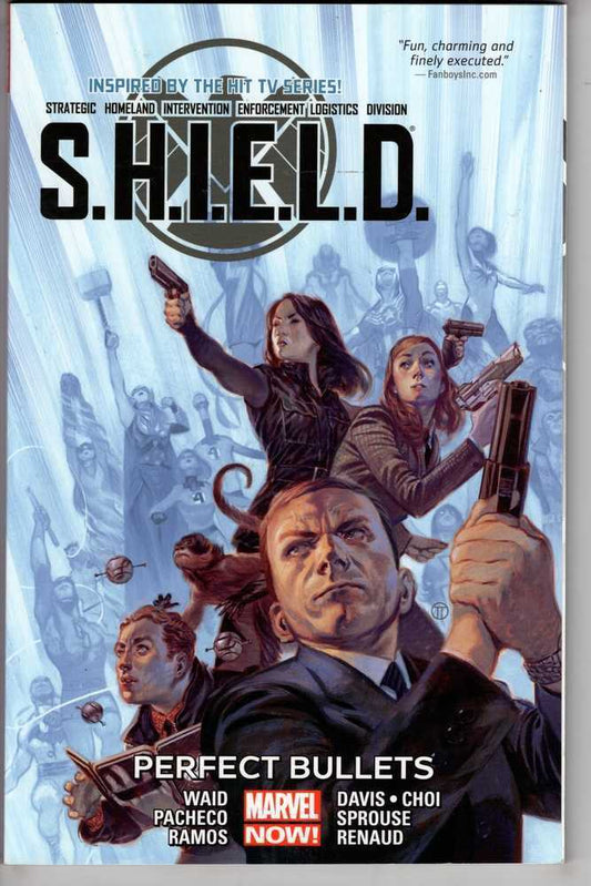 Shield TPB Volume 01 Perfect Bullets