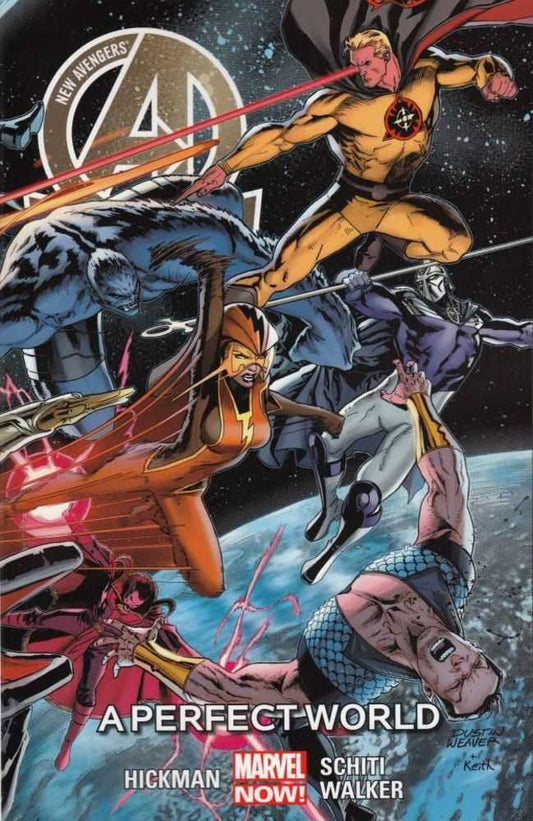New Avengers TPB Volume 04 Perfect World