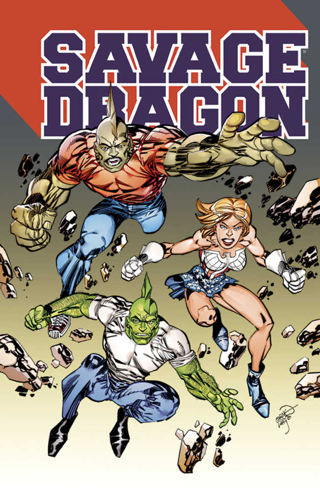Savage Dragon Changes TPB (May150525)