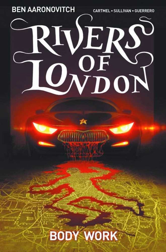 Rivers Of London TPB Volume 01 Body Work