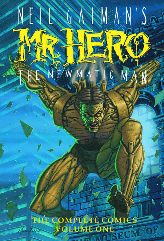 Neil Gaimans Mr Hero Graphic Novel Volume 01