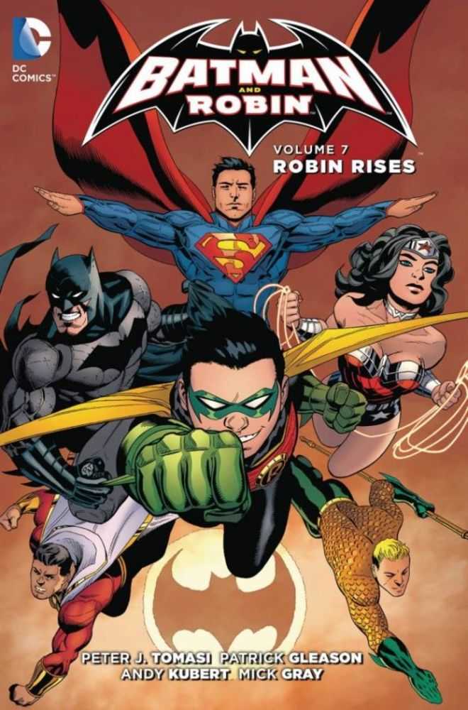 Batman & Robin TPB Volume 07 Robin Rises