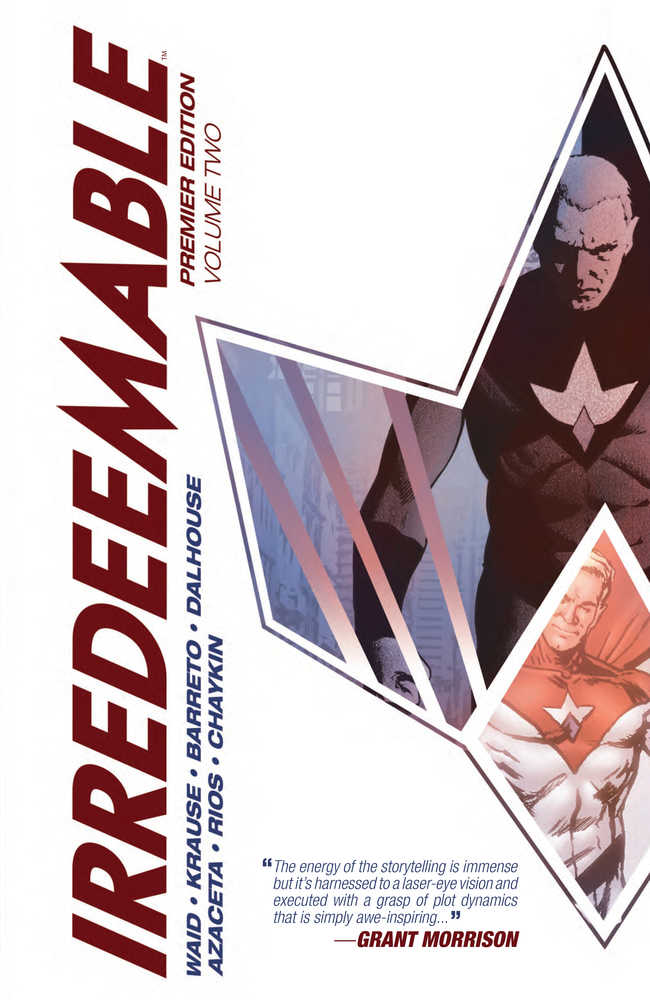 Irredeemable Premier Edition Hardcover Volume 02