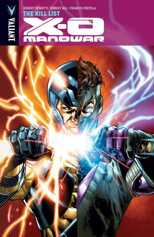 X-O Manowar TPB Volume 11 Kill Lust