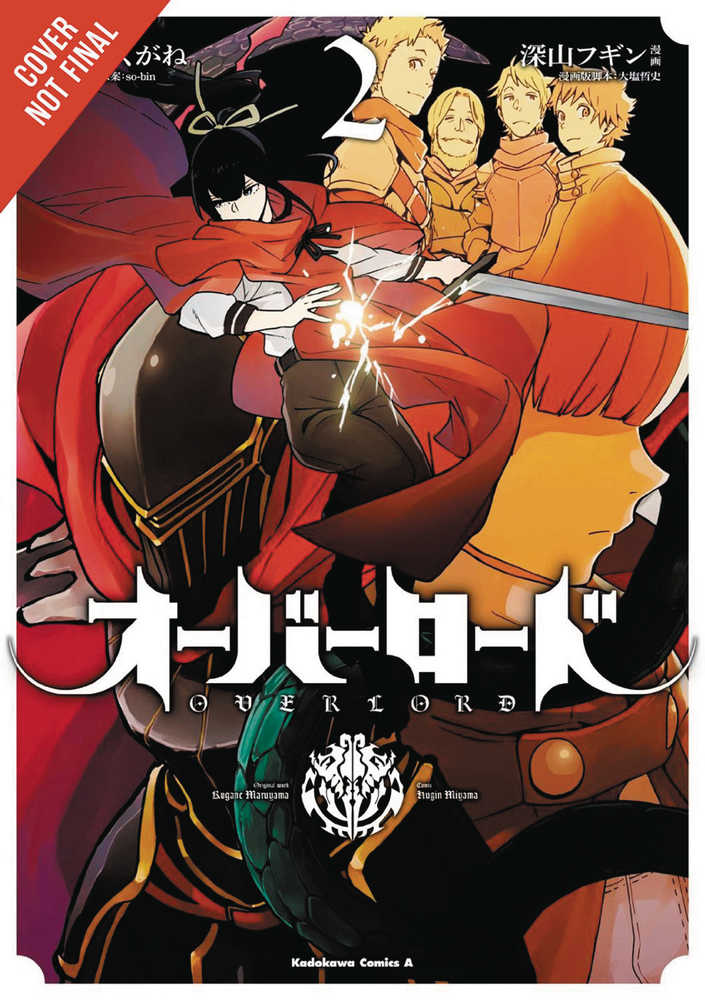 Overlord Graphic Novel Volume 02