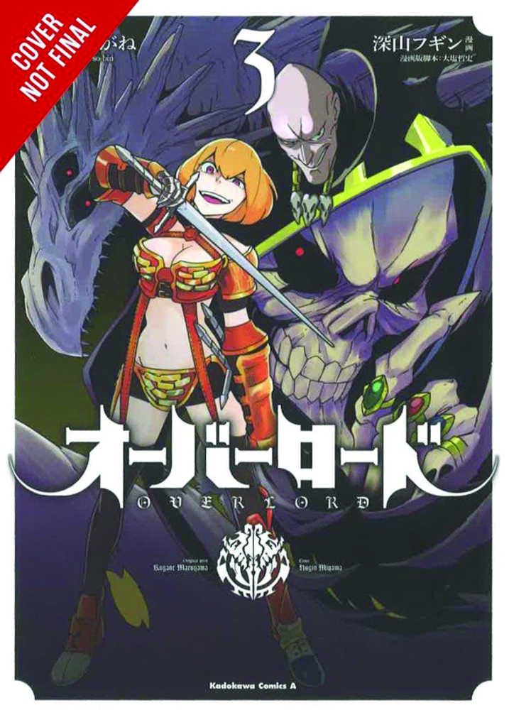 Overlord Graphic Novel Volume 03