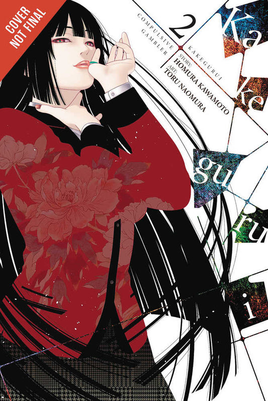 Kakegurui Compulsive Gambler Graphic Novel Volume 02