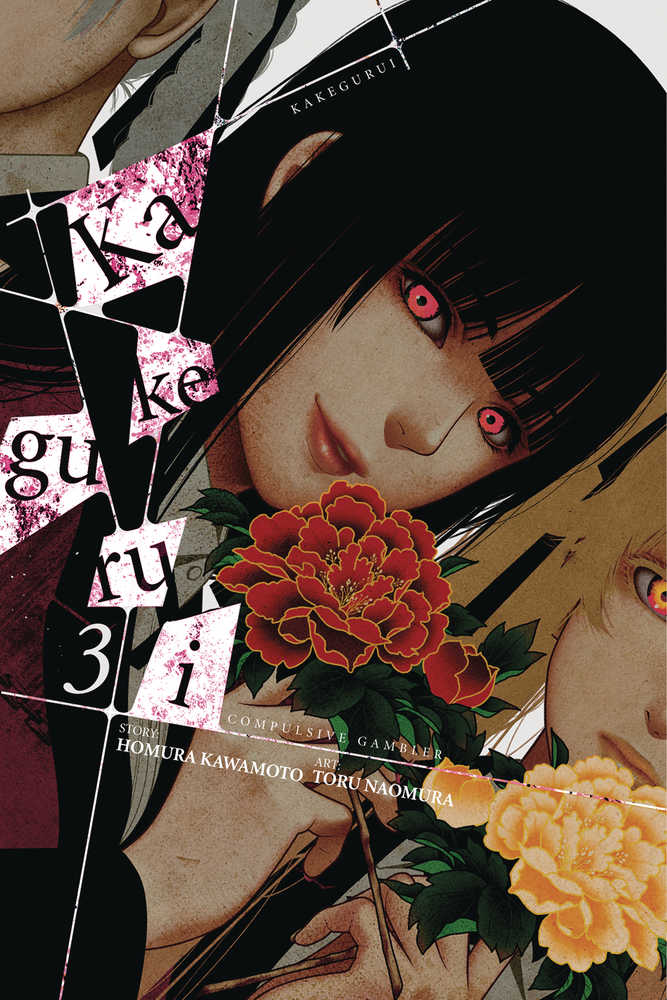 Kakegurui Compulsive Gambler Graphic Novel Volume 03