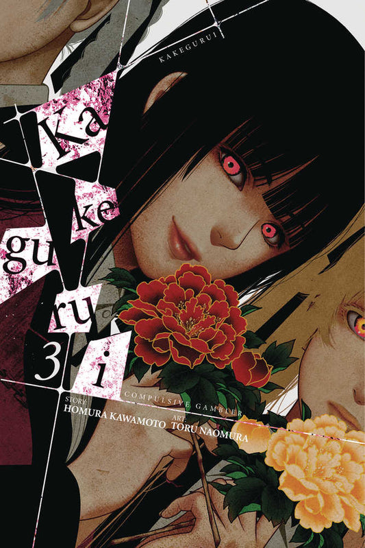 Kakegurui Compulsive Gambler Graphic Novel Volume 03