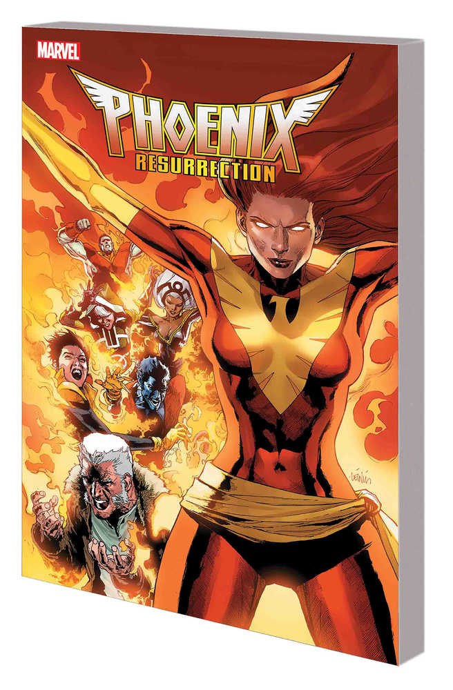 Phoenix Resurrection Return Jean Grey TPB