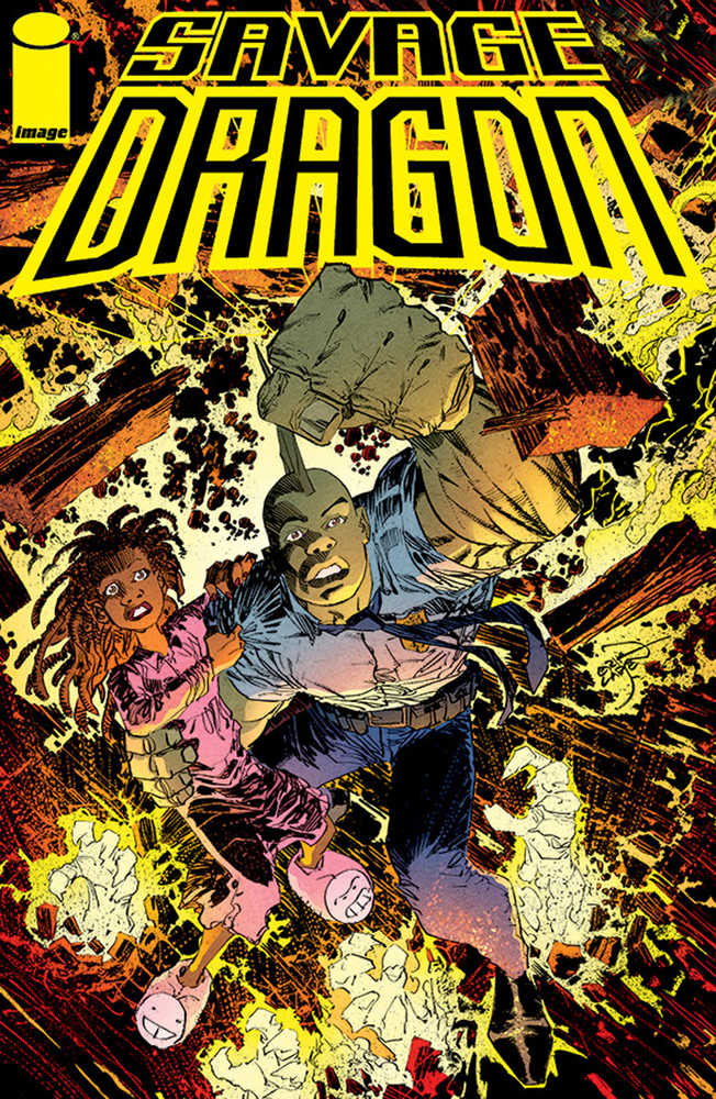 Savage Dragon Warfare TPB (Mature)