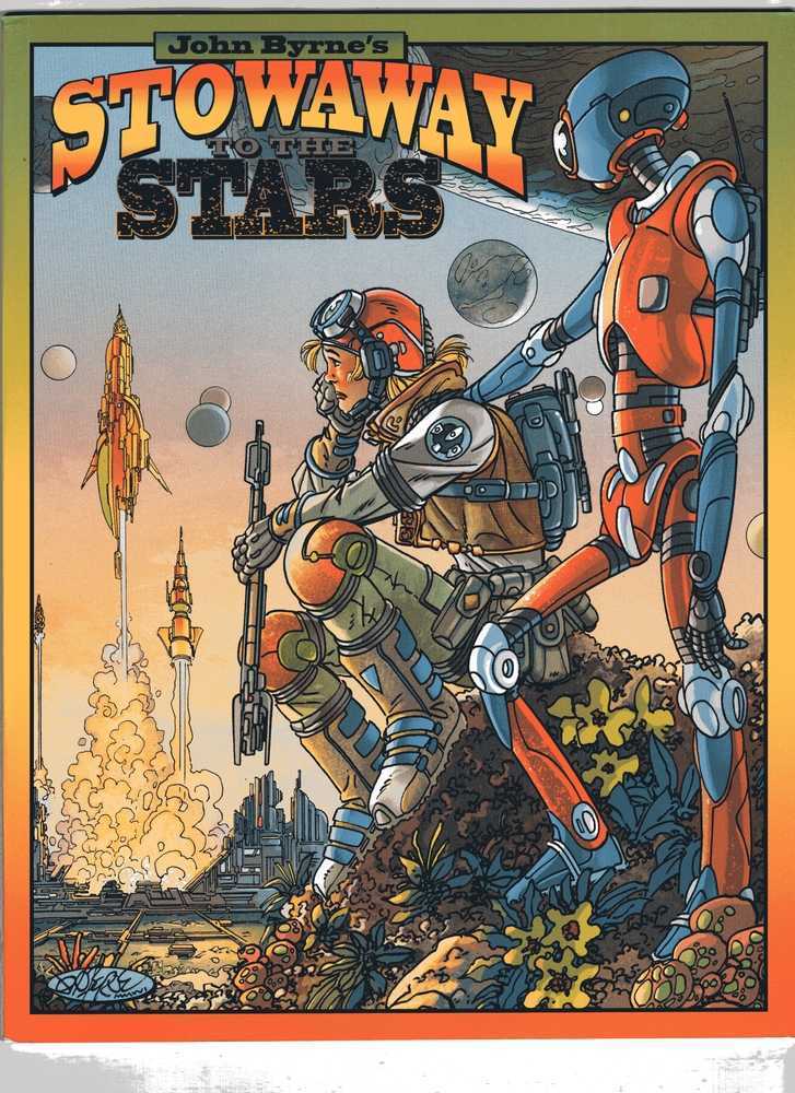 John Byrne Stowaway To Stars #1 Special Edition