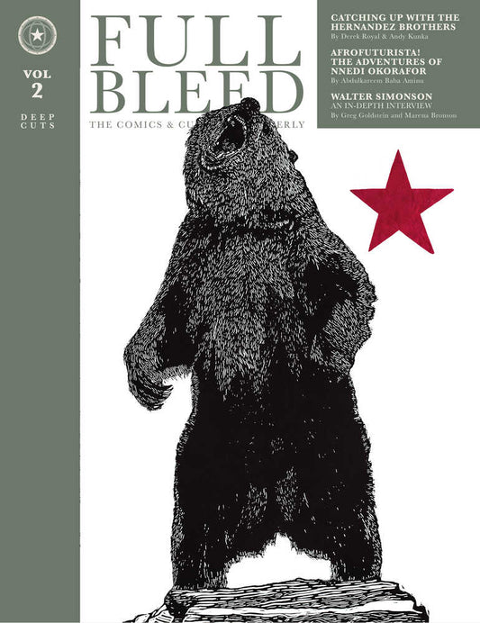 Full Bleed Comics & Culture Quarterly Hardcover Volume 02