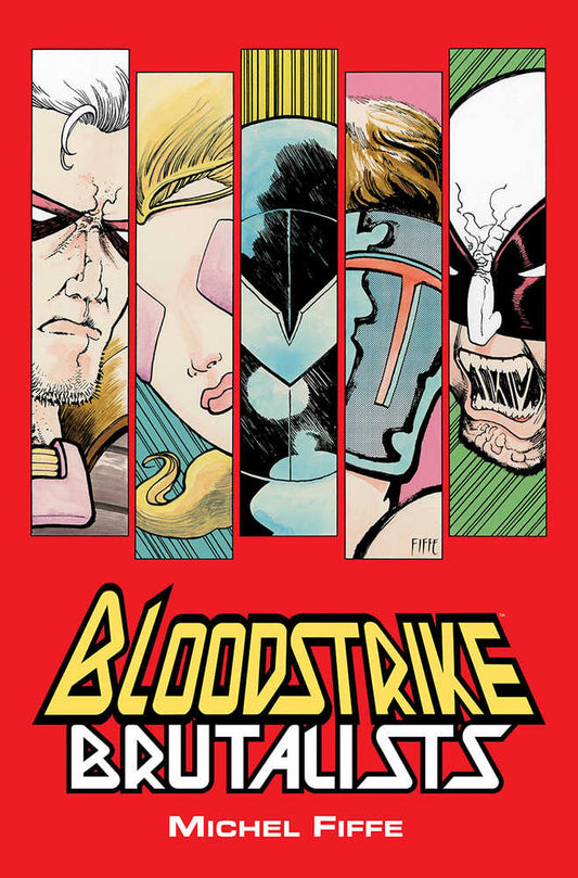 Bloodstrike Brutalists TPB (Mature)
