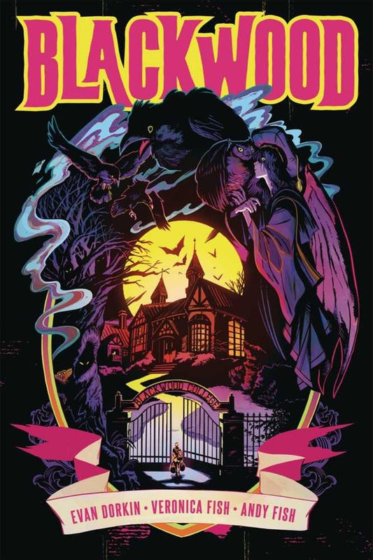 Blackwood TPB Volume Volume 01 (Aug180375)