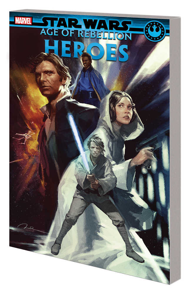 Star Wars Age Of Rebellion TPB Heroes
