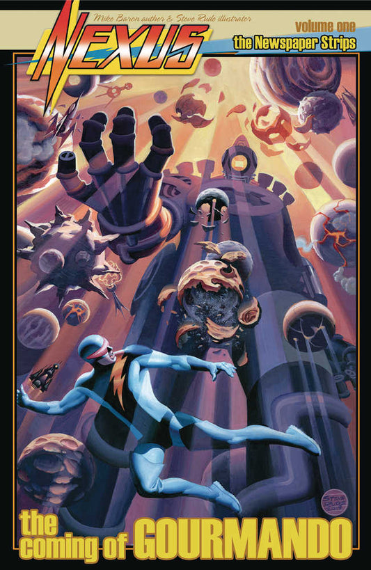 Nexus Newspaper Strips TPB Volume 01 Gourmando