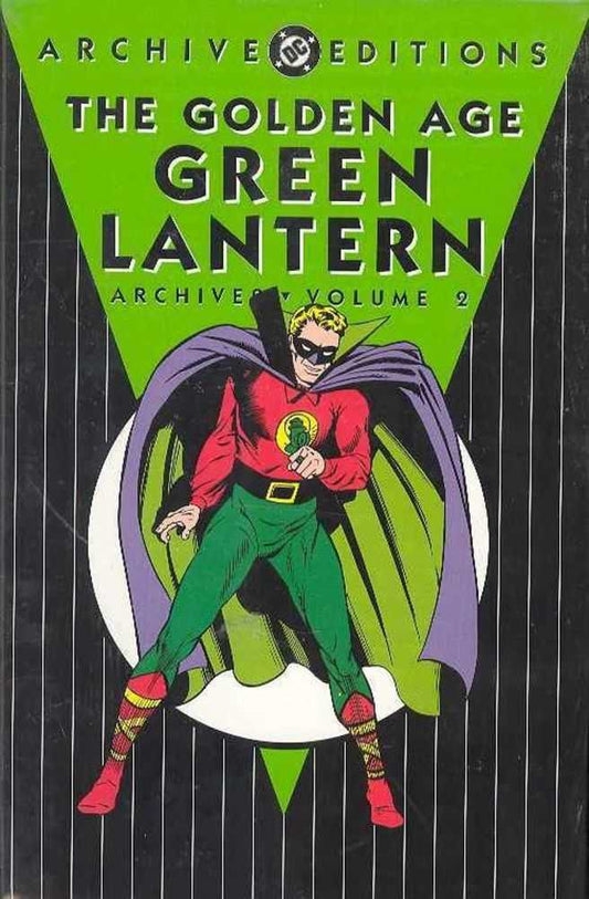 Golden Age Green Lantern Archives Hardcover Volume 02 (Star15026)
